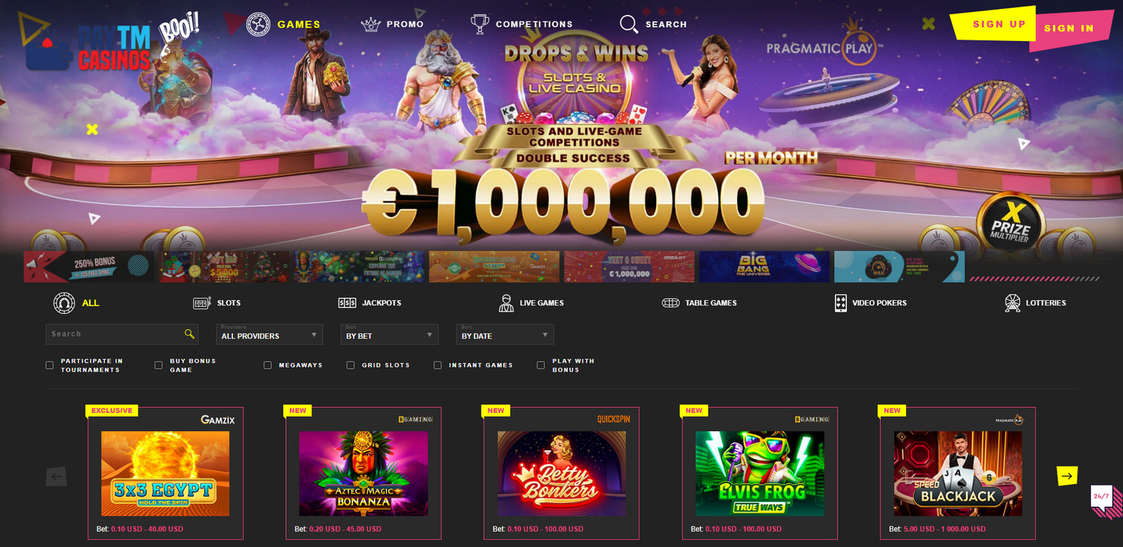 paytm casinos